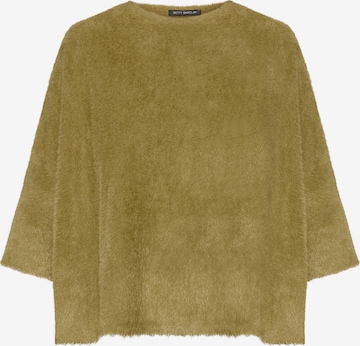 Betty Barclay Basic-Pullover mit U-Boot-Ausschnitt in Braun: Vorderseite