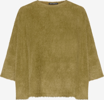 Betty Barclay Basic-Pullover mit U-Boot-Ausschnitt in S in oliv, Produktansicht