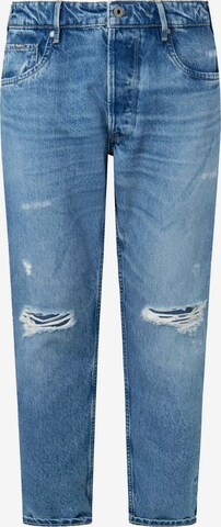 Jeans 'Callen' de la Pepe Jeans pe albastru: față