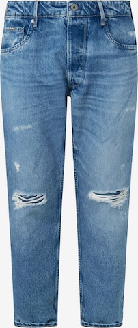 Pepe Jeans Kavbojke 'Callen' | modra barva: sprednja stran
