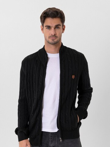 Vestes en maille 'Faber' Jacey Quinn en noir
