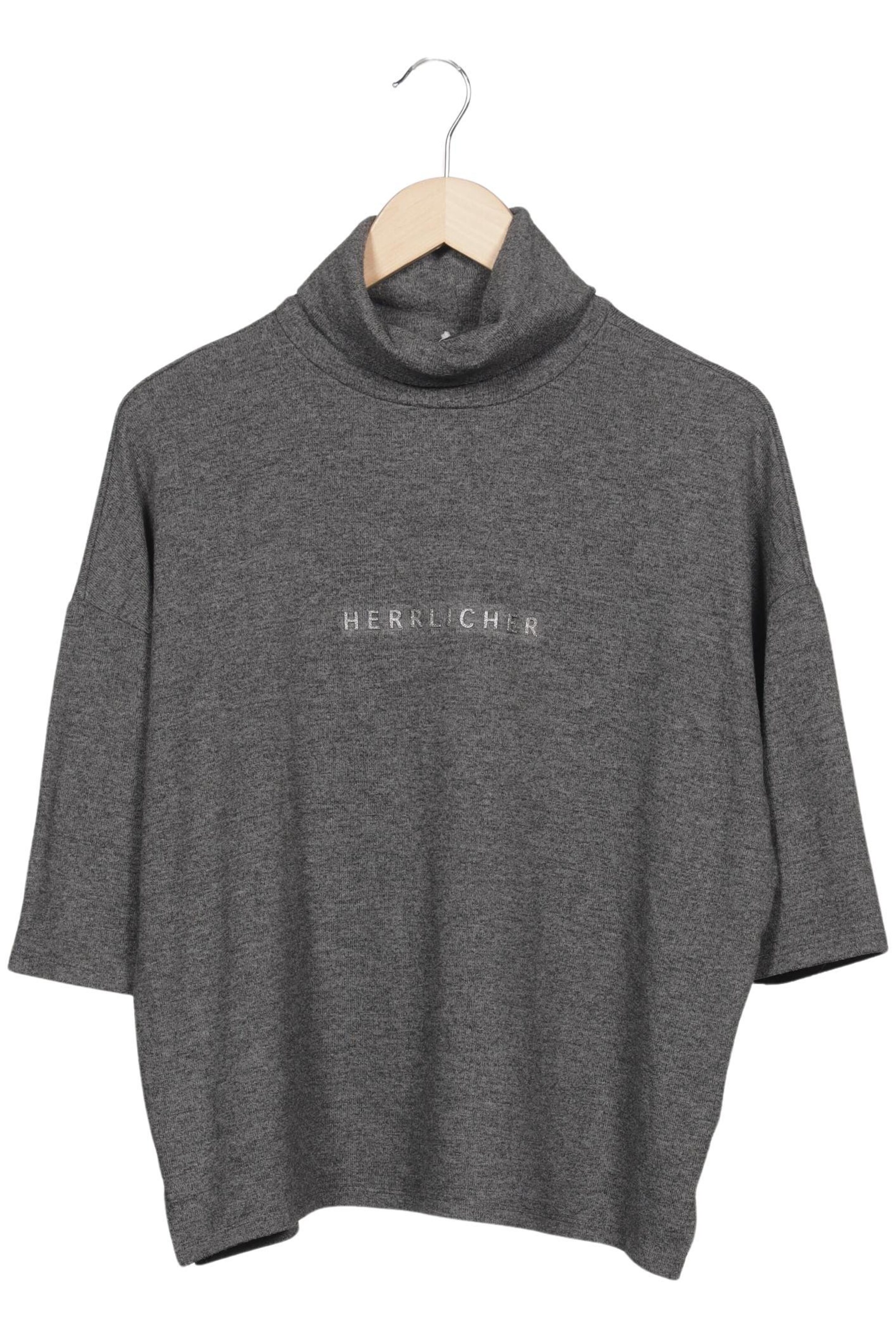 Herrlicher Sweater & Cardigan in XS in Grey: front