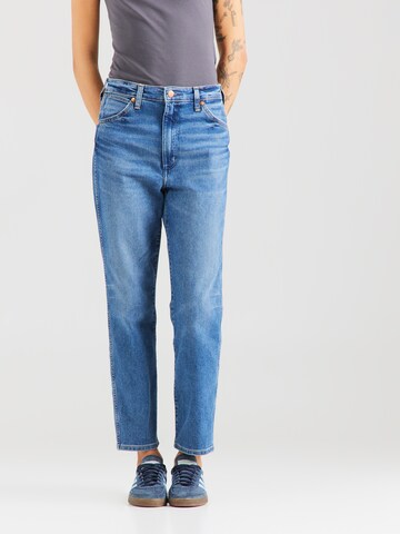 Coupe slim Jean 'WALKER' WRANGLER en bleu : devant