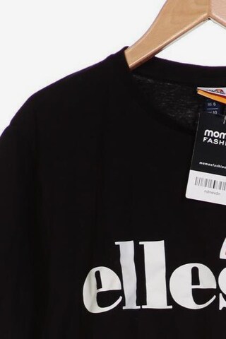 ELLESSE T-Shirt M in Schwarz