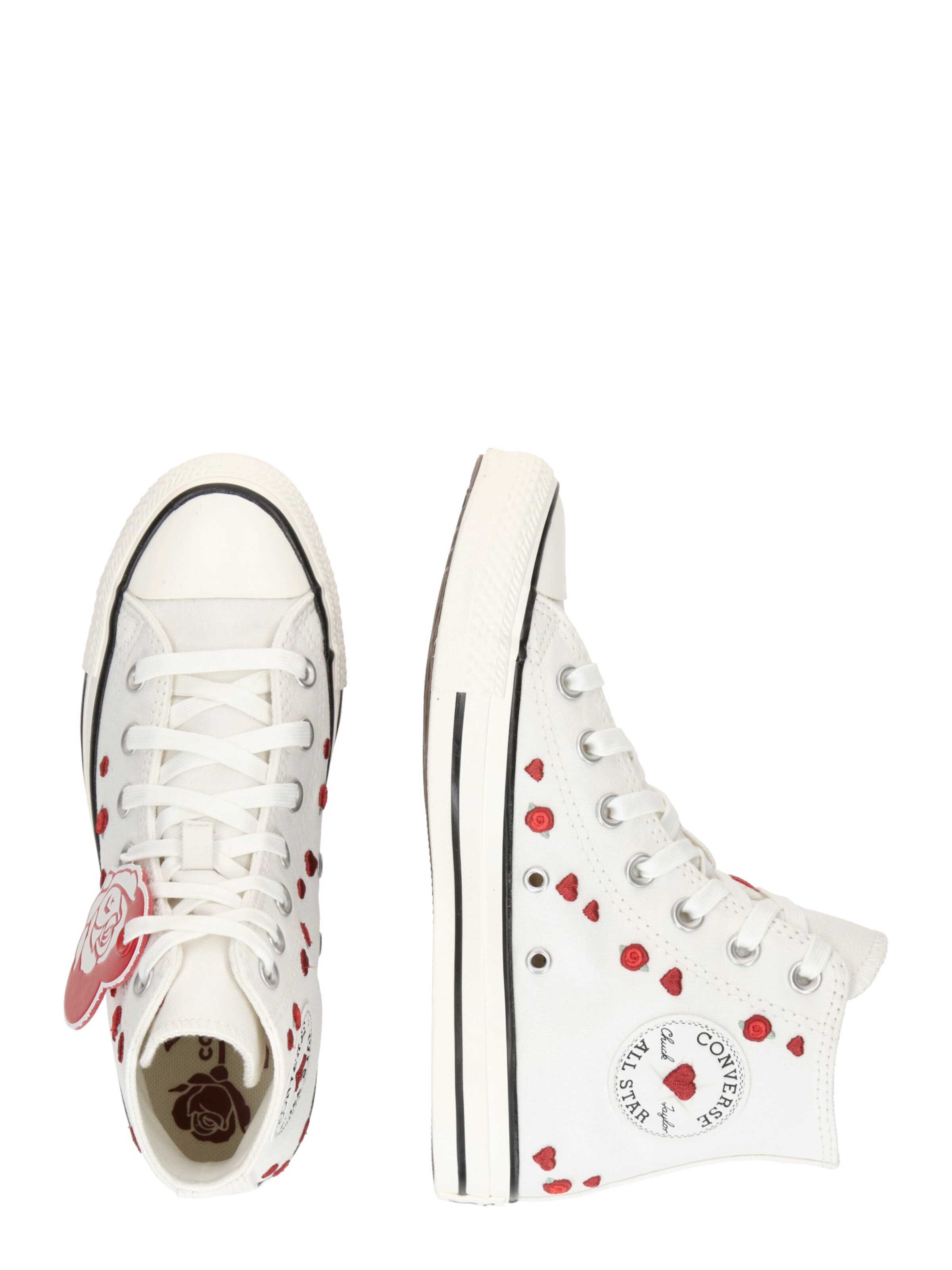 CONVERSE High-Top Sneakers 'CHUCK TAYLOR ALL STAR' in White