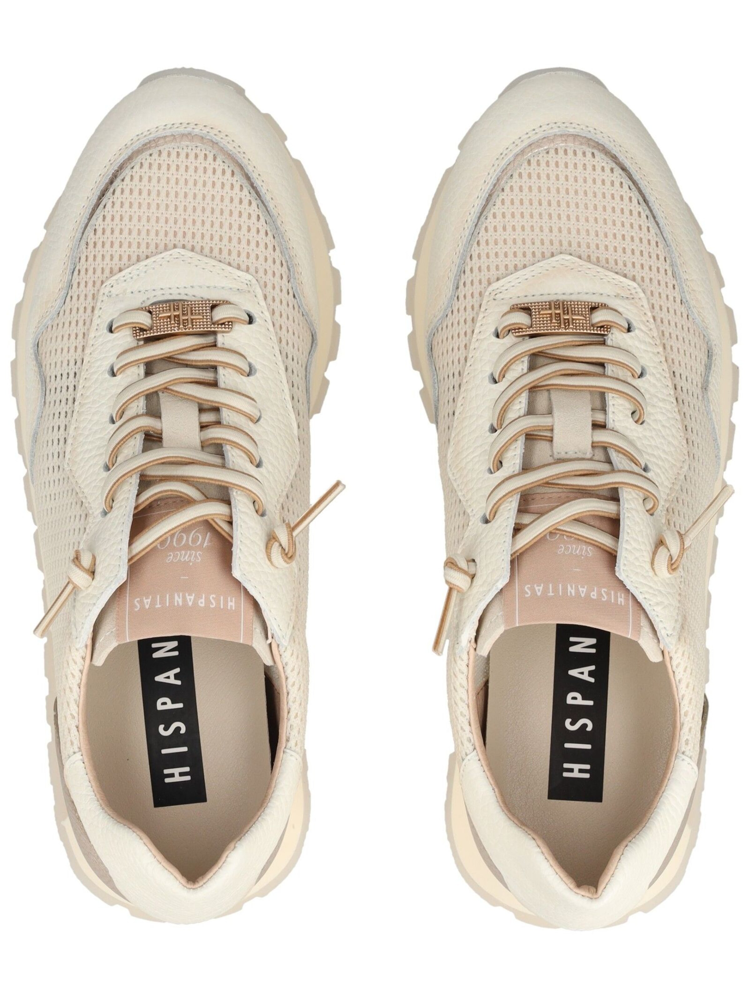 Baskets basses Hispanitas en or