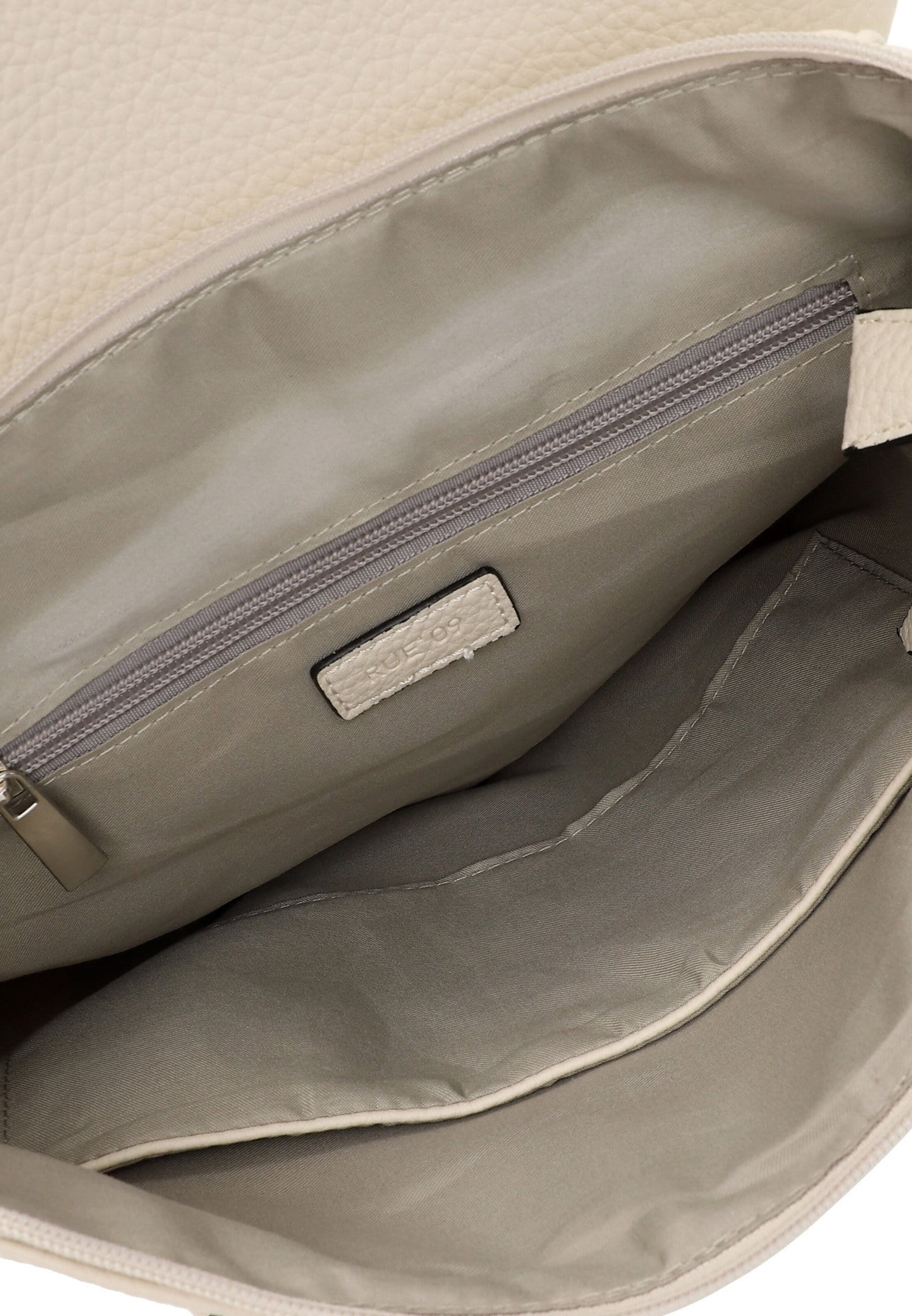 Sac à dos 'Tours Rue 09' Emily & Noah en beige