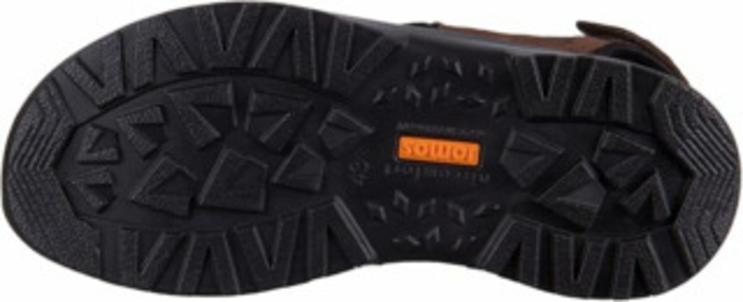 JOMOS Wandelsandalen in Bruin