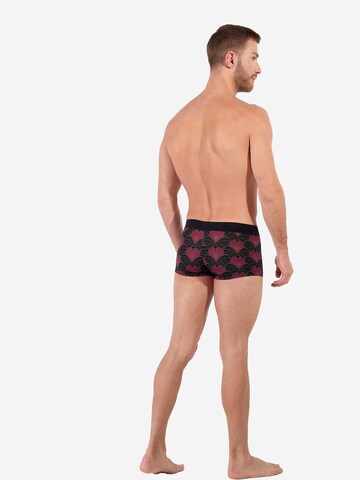 Boxers ' Carlyle ' HOM en rouge