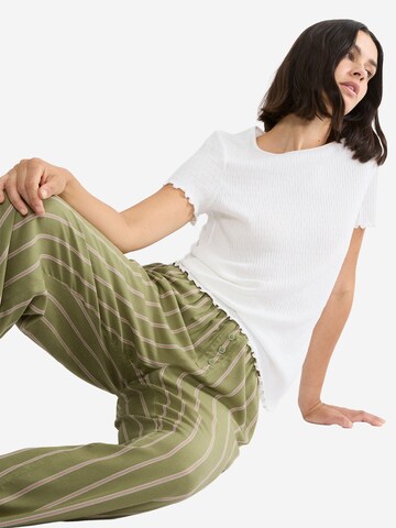 Pantalon de pyjama 'Mix & Match' TRIUMPH en vert