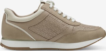 TAMARIS Sneakers laag in Bruin