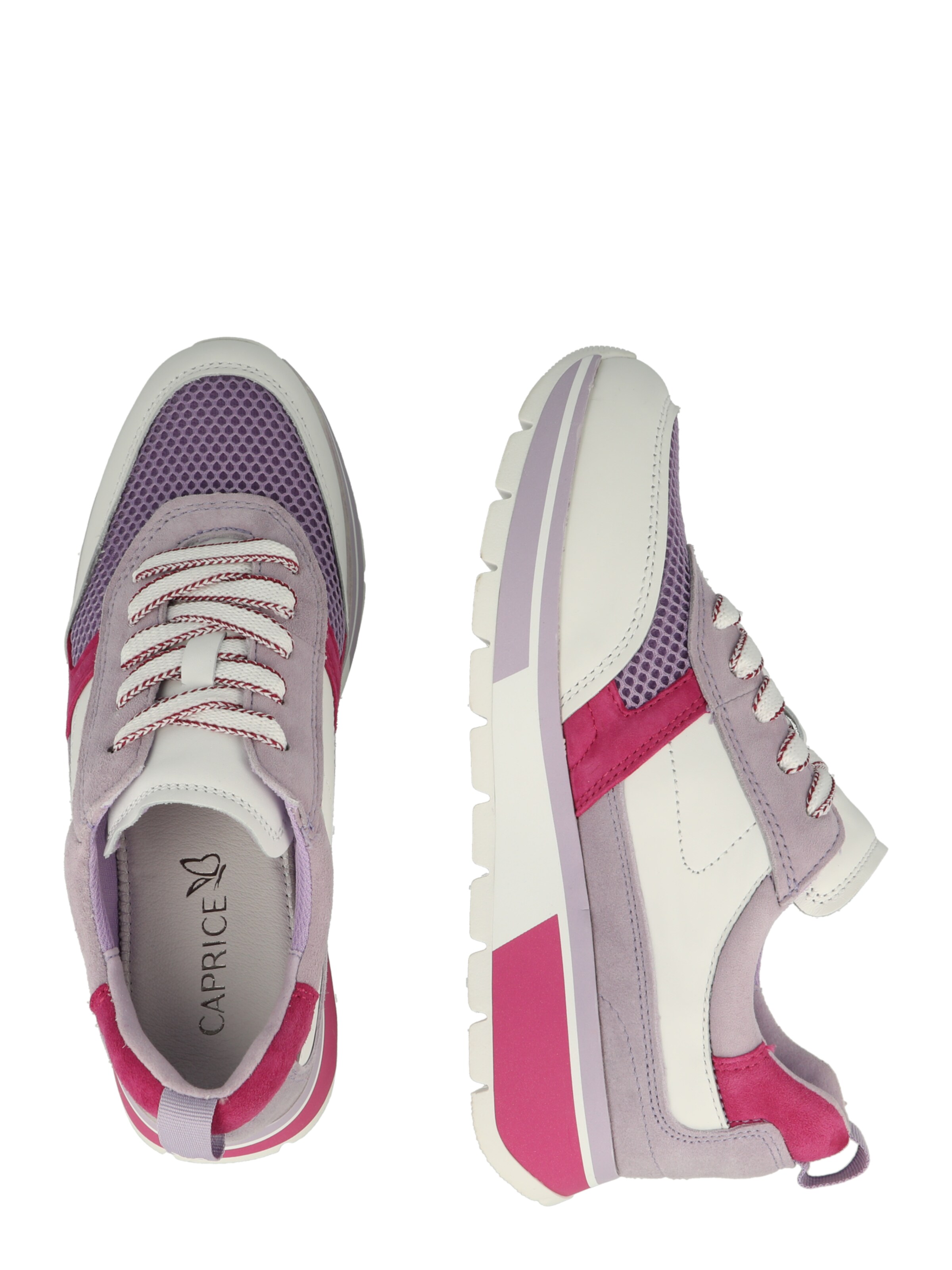 CAPRICE Platform trainers in Purple