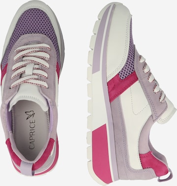 CAPRICE Sneaker in Lila