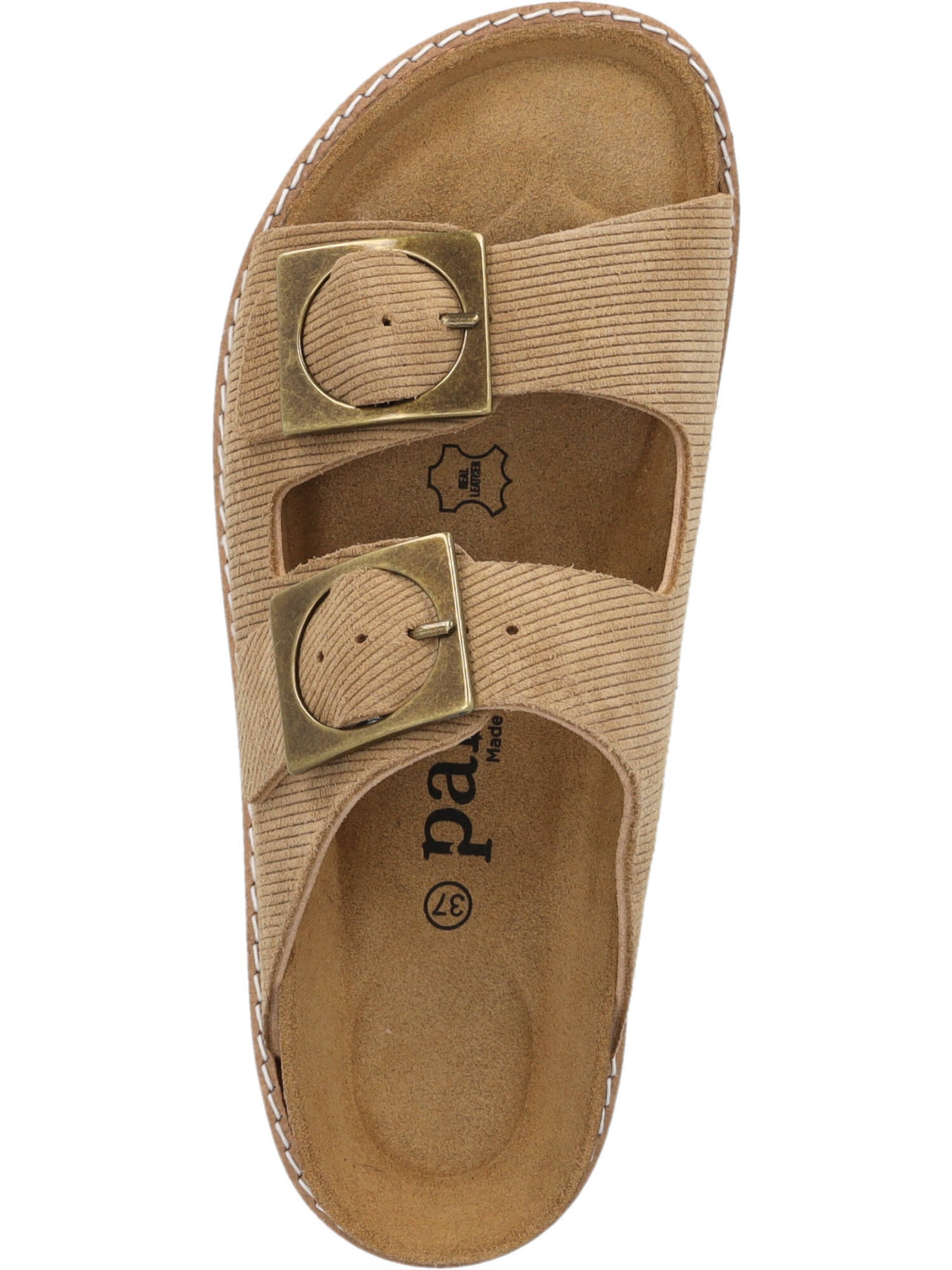 Palado Mule 'Elaha Corda' in Beige