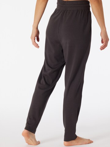 Pantalon de pyjama ' Mix & Relax ' SCHIESSER en gris