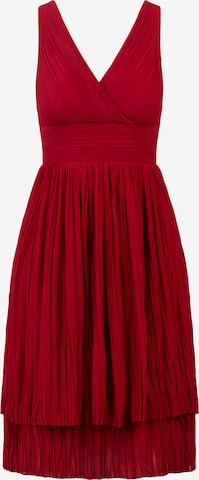 Kraimod Cocktailmekko värissä punainen: etupuoli