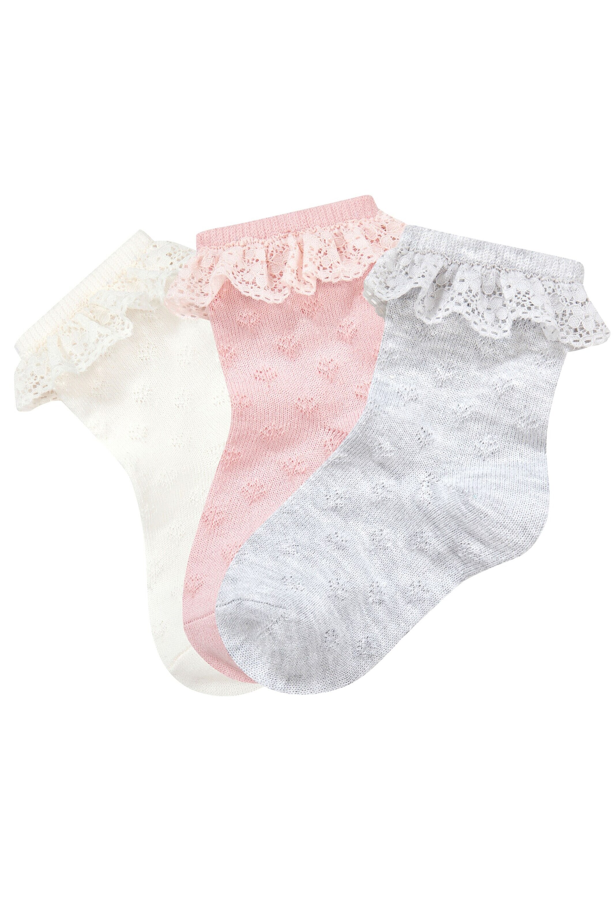 H.I.S Socks in Beige: front