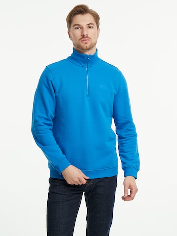 WEM Fashion Sweatshirt 'Spell' i blå: forside