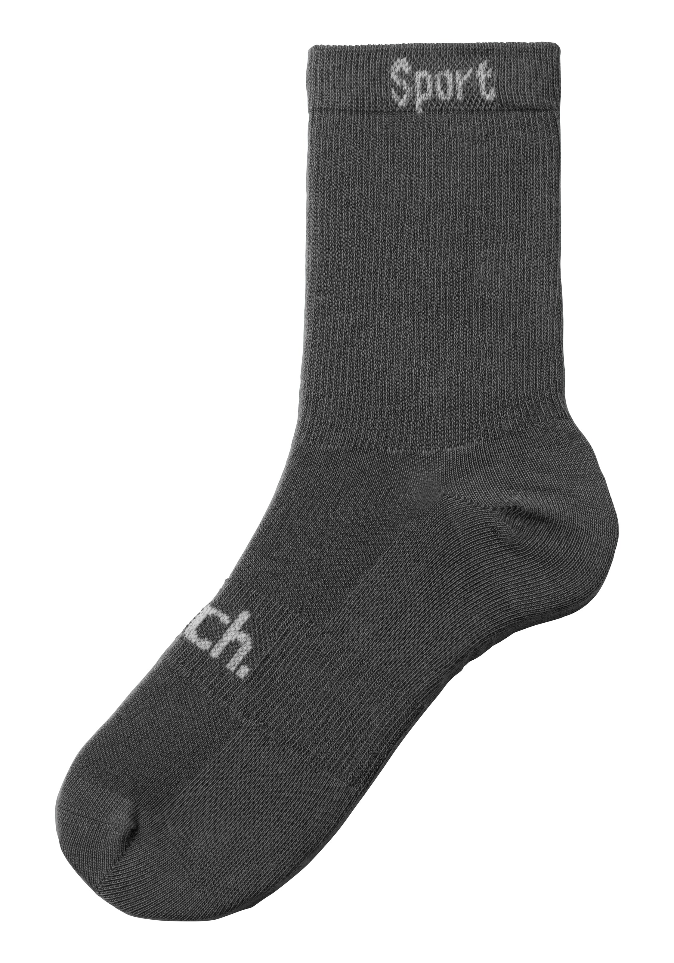 BENCH Athletic Socks in Blue