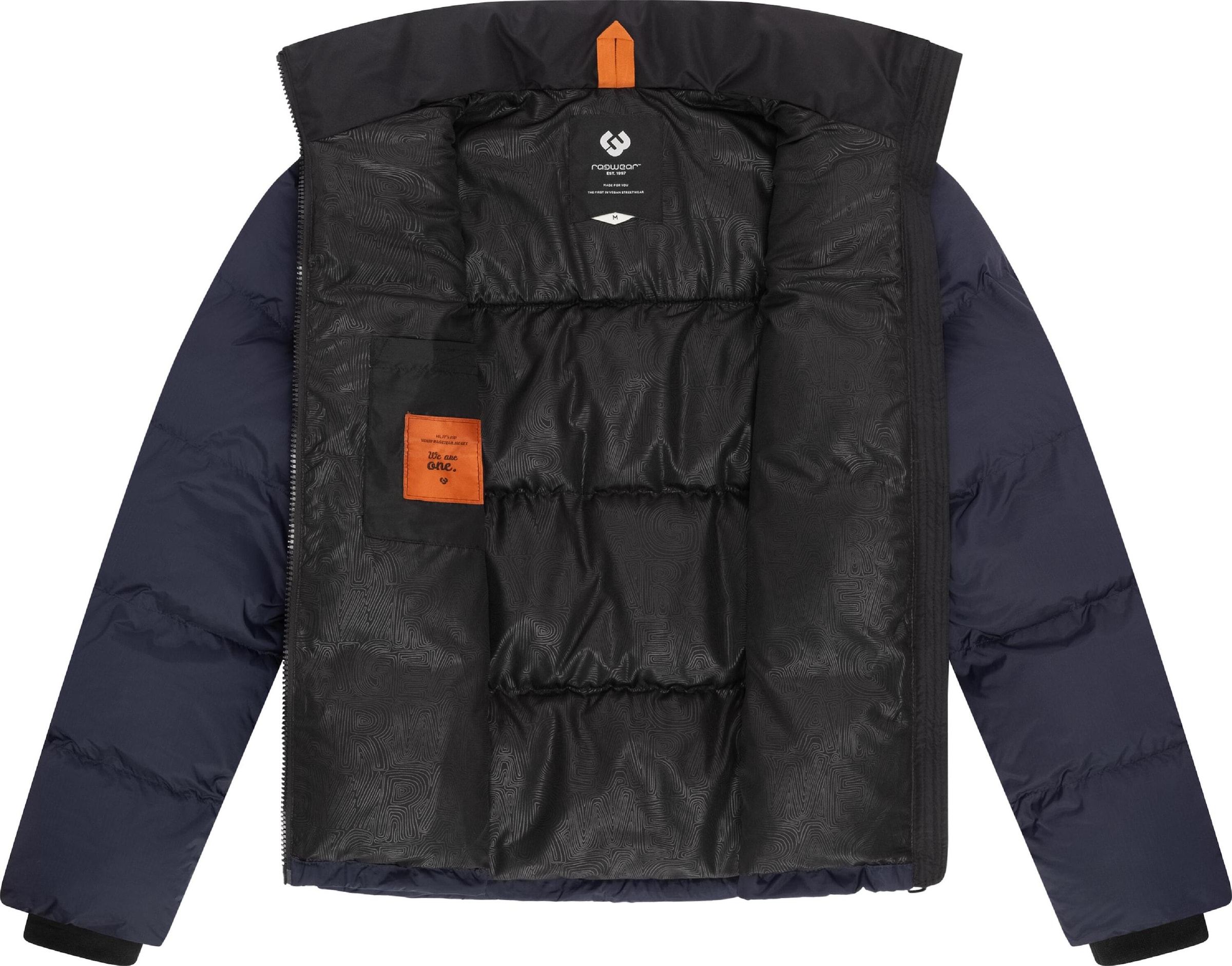 Veste d’hiver &#x27;Stafen&#x27; Ragwear en bleu