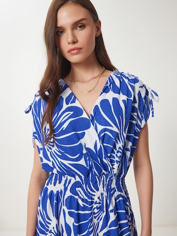 Happiness İstanbul Klänning i blå