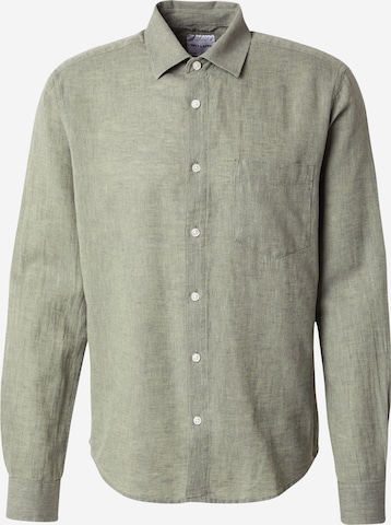 Only & Sons Рубашка 'ONSCAiden' в Зеленый: спереди