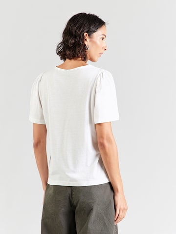 VERO MODA Тениска 'VMFOMIA' в бяло