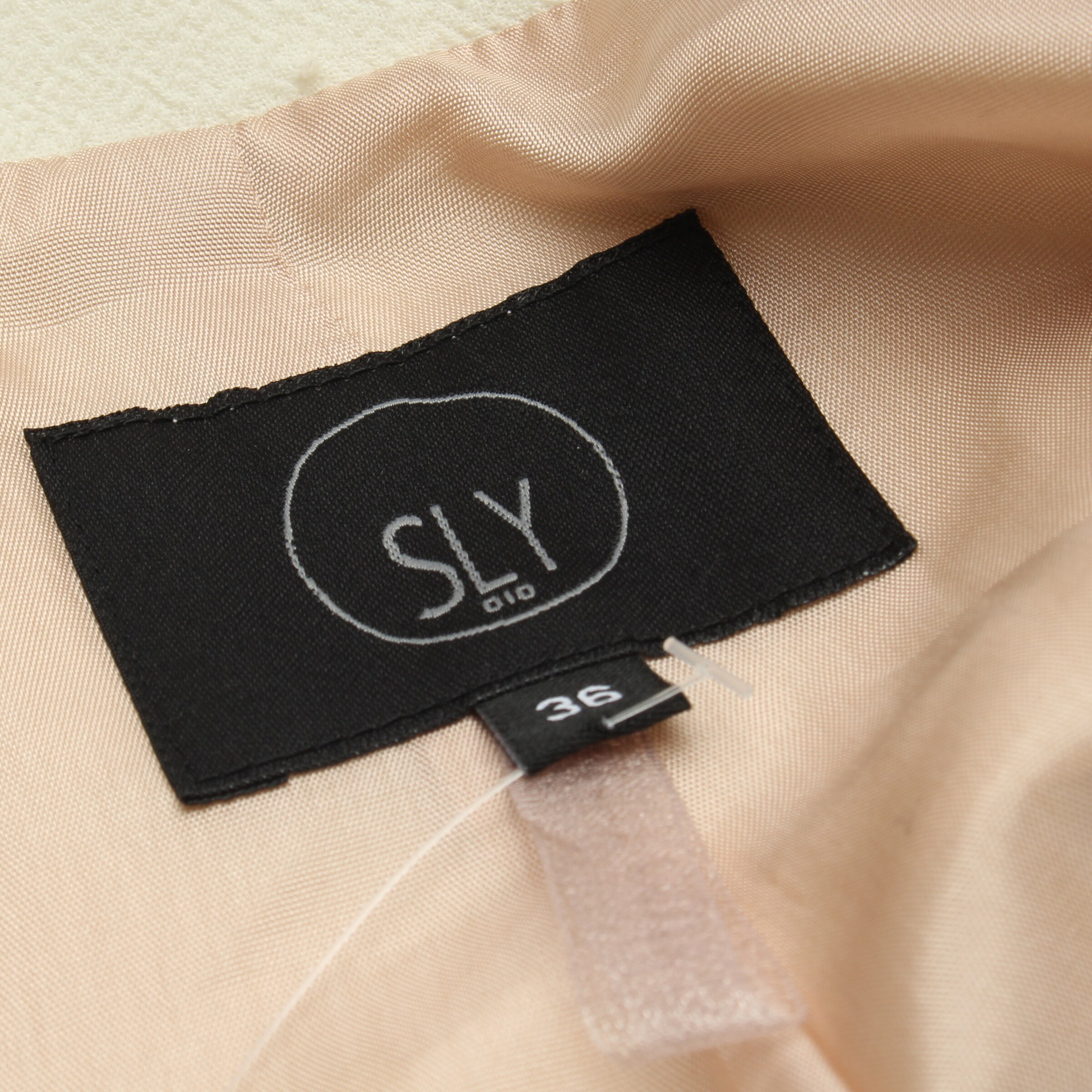 SLY 010 Blazer in XS in White