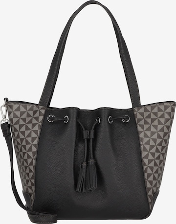 GABOR Shopper 'Sabina' in Black: front