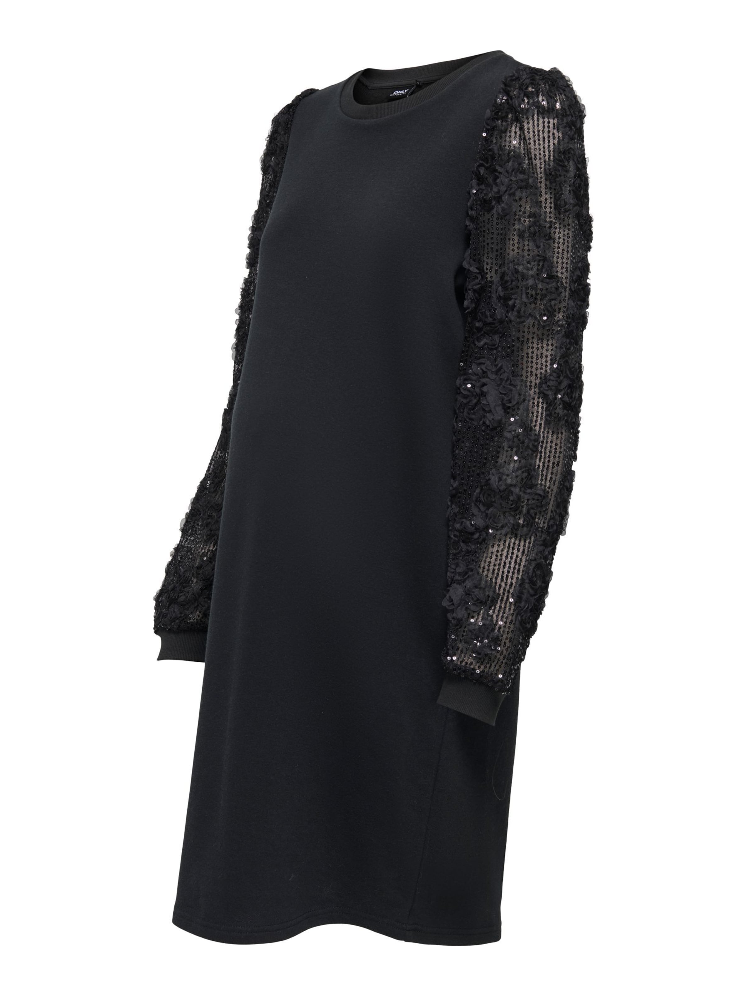 Only Maternity - Vestido 'OLMHALL' en negro: frente