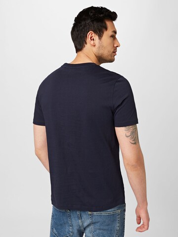 HUGO - Camiseta 'Decali' en azul