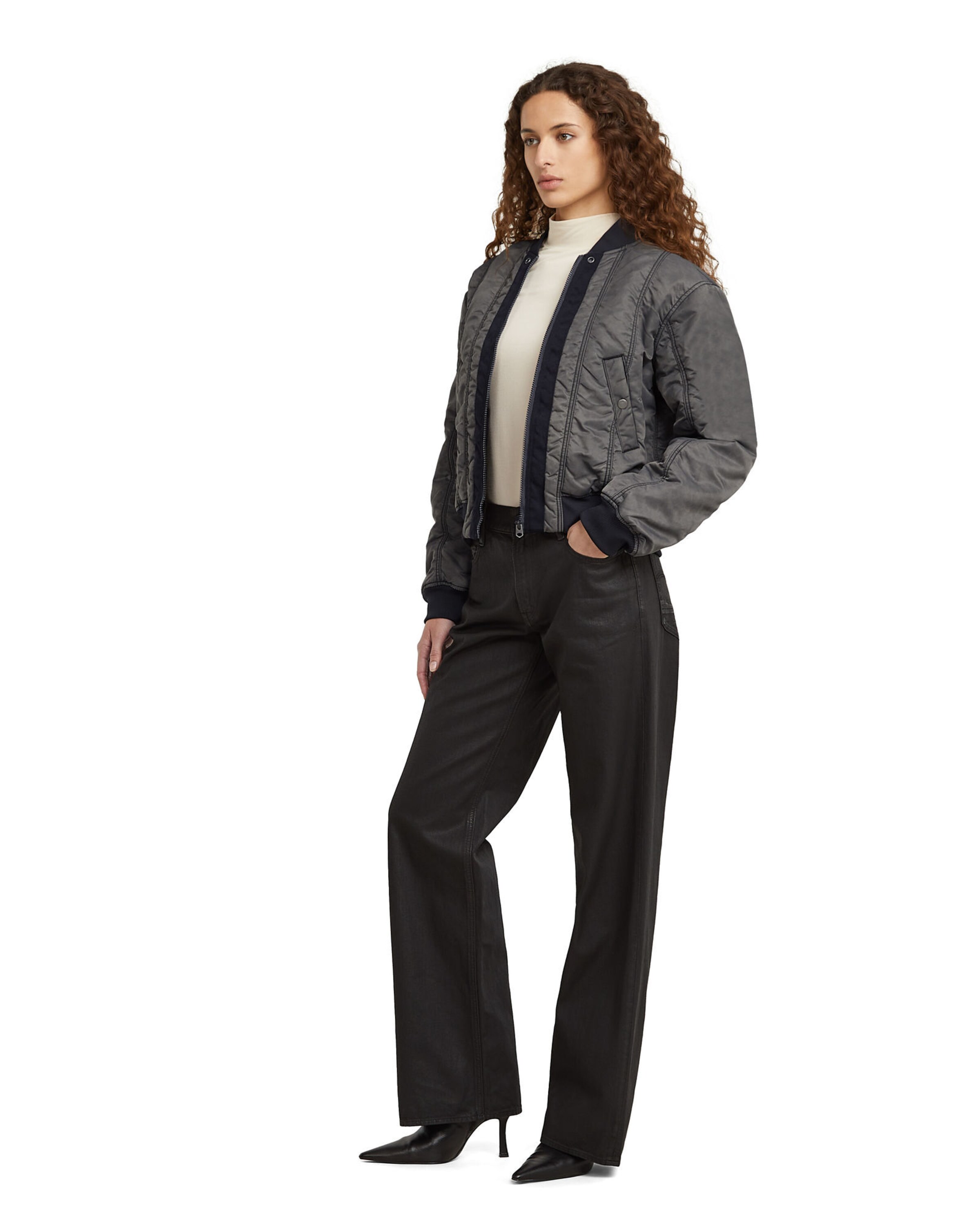 G-STAR Winterjas in Grijs