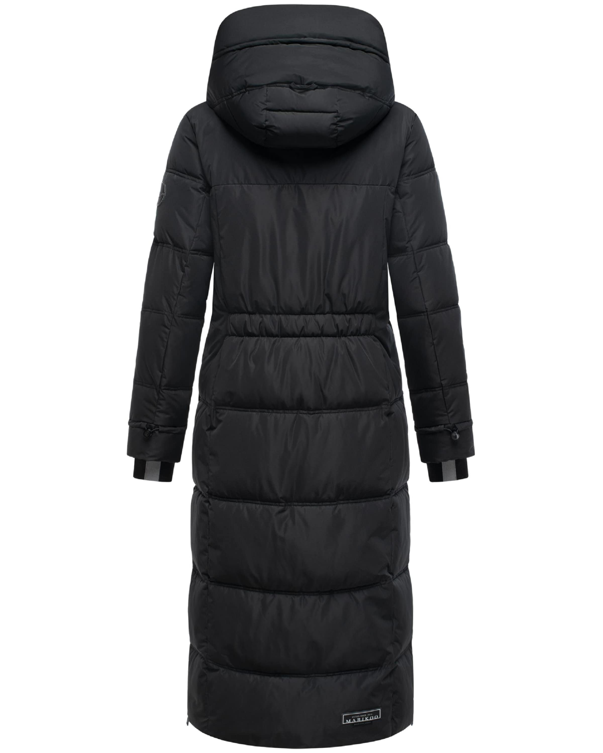 MARIKOO Mantel 'Honiaa XVI' in Schwarz