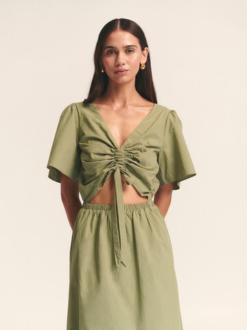 Robe 'Bobbie' St MRLO en vert