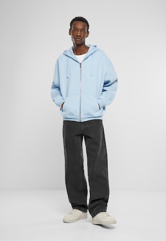 Karl Kani Zip-Up Hoodie in Blue