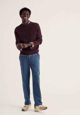 Seasalt Cornwall Sweater ' Porthcew ' in Brown