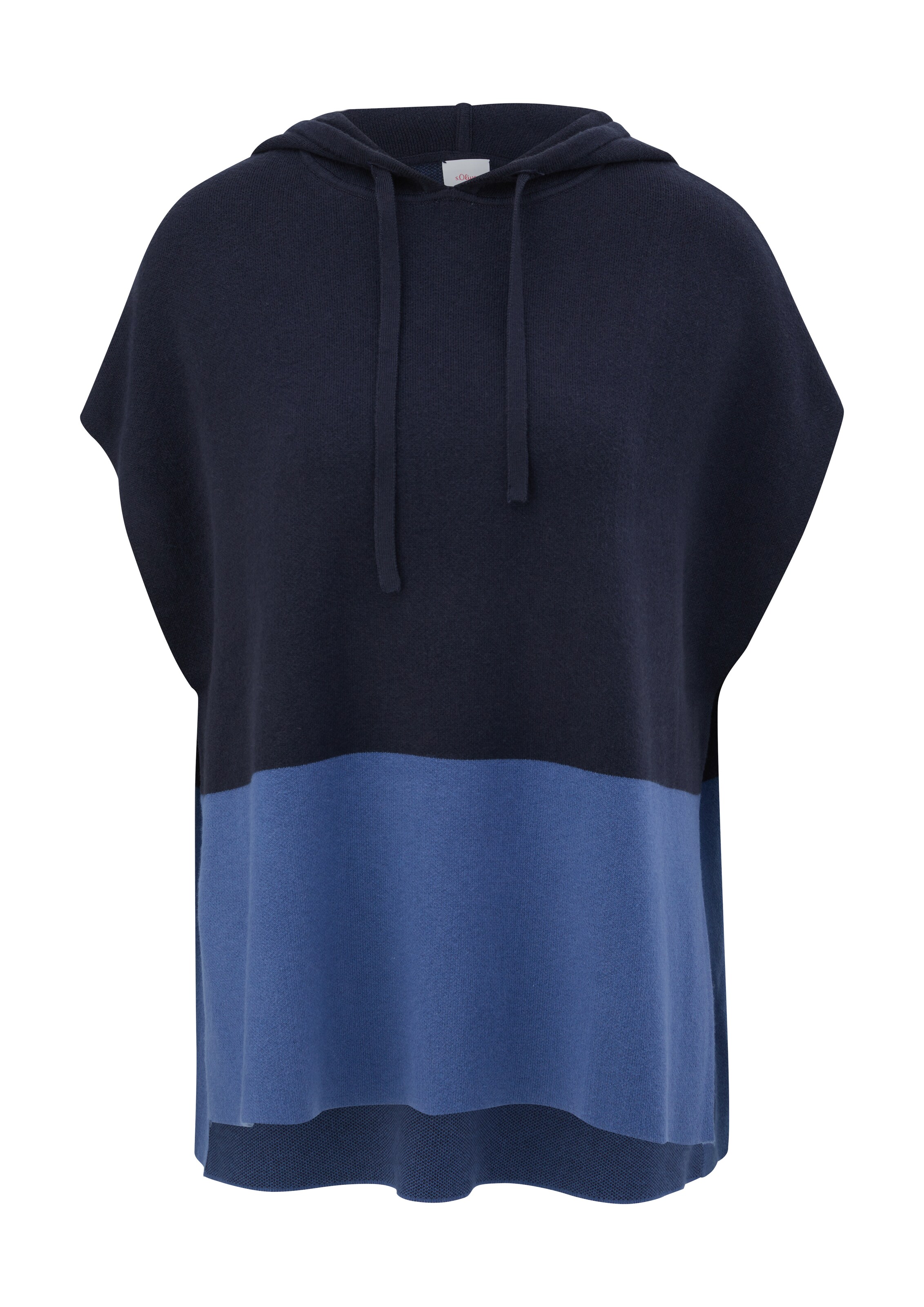 s.Oliver Cape in Blue: front