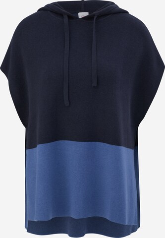 s.Oliver Cape in Blue: front