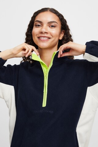 The Jogg Concept Athletic Sweatshirt 'Clara' in Blue