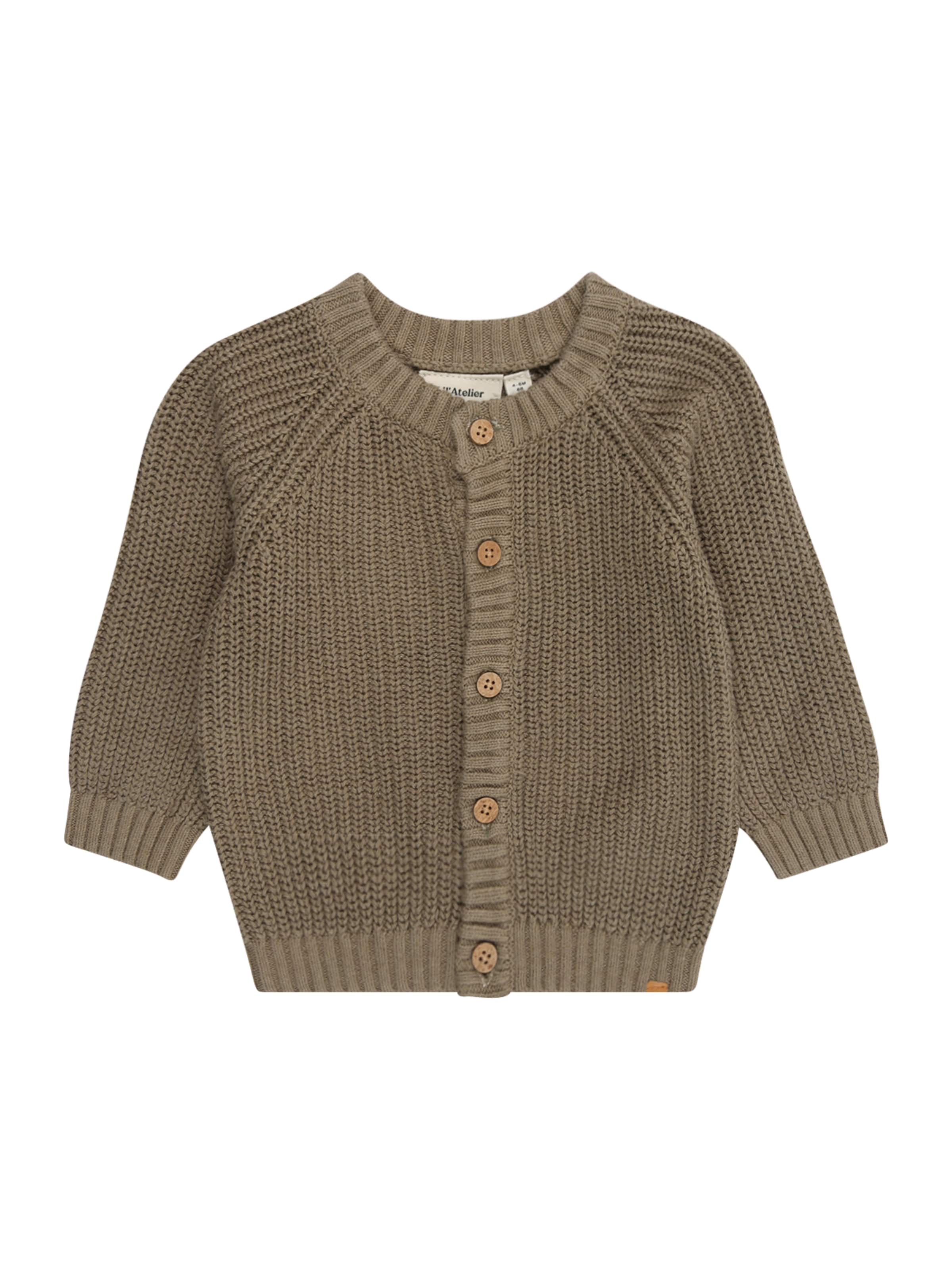 Lil&#x27;Atelier Kardigan &#x27;NMNEmlen&#x27; w kolorze zielony: przód