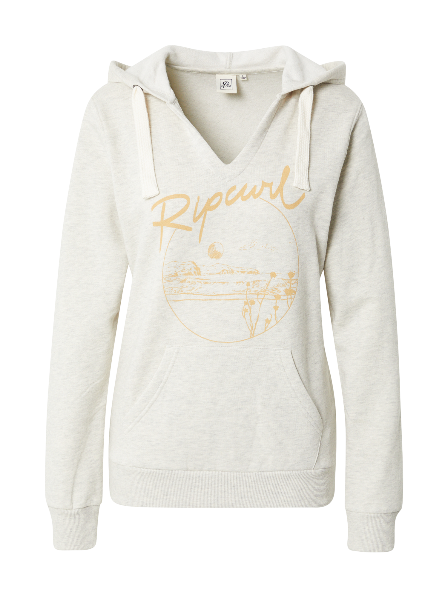 Donna PROMO RIP CURL Felpa in Écru Donna PROMO RIP CURL Felpa in Écru