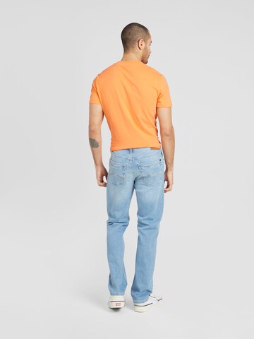 MUSTANG Regular Jeans 'Washington' in Blau