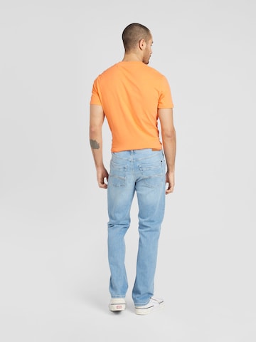 MUSTANG Regular Jeans 'Washington' in Blauw