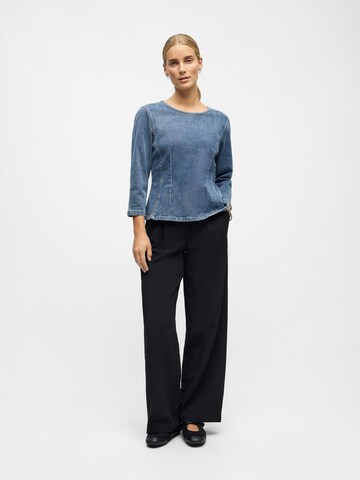OBJECT Top in Blau