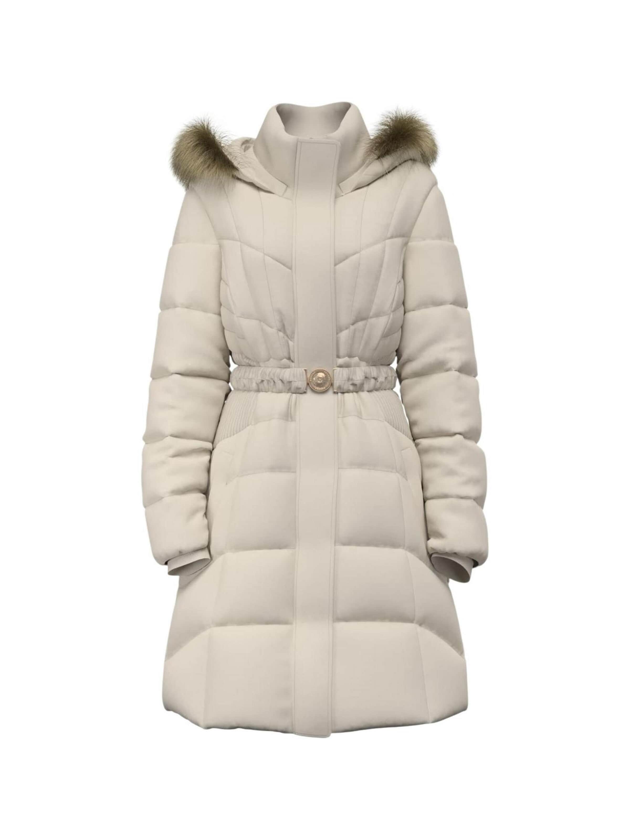 Cappotto invernale di GUESS in beige: frontale