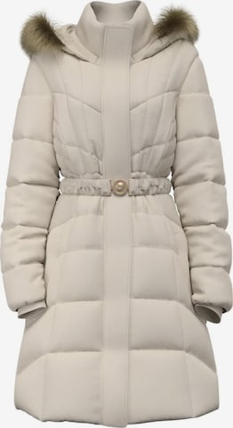 GUESS Wintermantel in Beige: voorkant