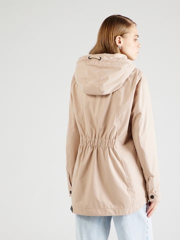 Ragwear Between-Season Jacket 'ZUZKA' in Beige