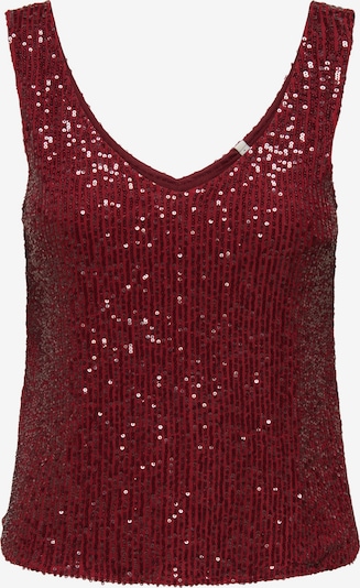 Palaidinė 'ONLANA' iš ONLY, spalva – vyno raudona spalva, Prekių apžvalga