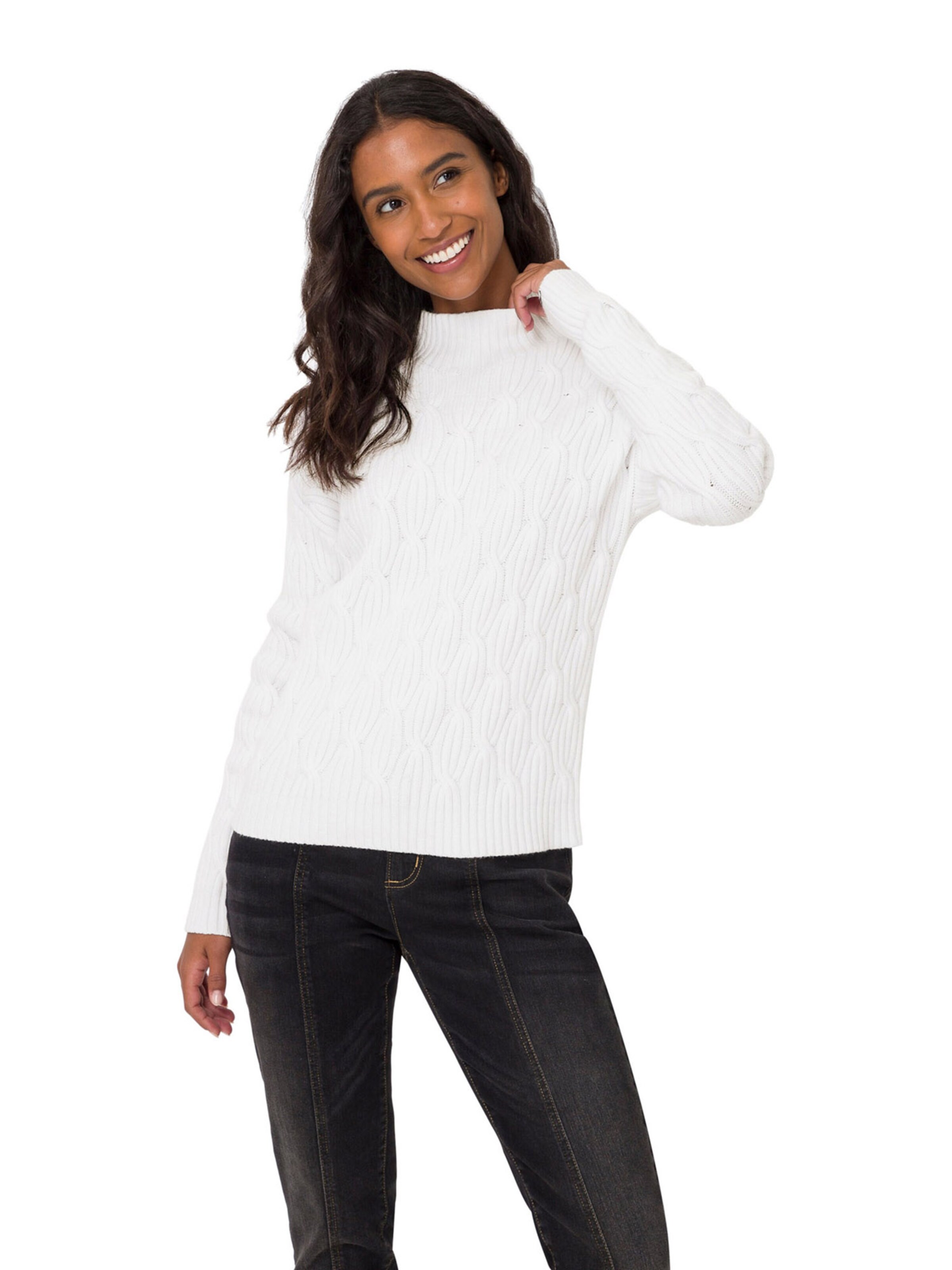 heine Pulóver - bézs: elől