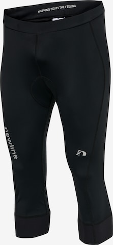 Coupe slim Pantalon de sport Newline en noir : devant